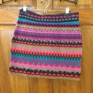 Krimson Klover cute knit skirt size M